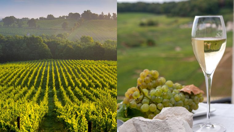 A világ két legismertebb borvidéke: Bordeaux és Champagne A világ két legismertebb borvidéke: Bordeaux és Champagne