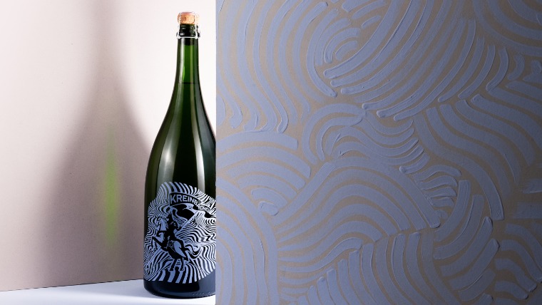 Újabb művészeti ihletésű magnum pezsgőt mutat be a Kreinbacher Újabb művészeti ihletésű magnum pezsgőt mutat be a Kreinbacher