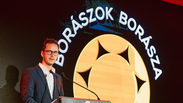 Gál Tibor a Borászok Borásza Gál Tibor a Borászok Borásza