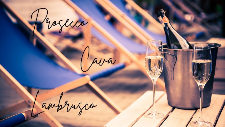 Pezsgővel a nyárban – három stílus, három nemzetközi nap, egy közös élmény Pezsgővel a nyárban – három stílus, három nemzetközi nap, egy közös élmény