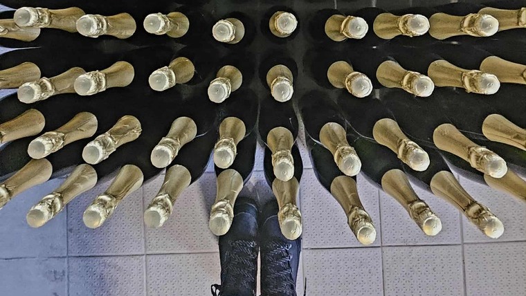 Saját pezsgőnk születése Tállyán – a Tokaj Art Wine Pezsgőszeánszon jártunk Saját pezsgőnk születése Tállyán – a Tokaj Art Wine Pezsgőszeánszon jártunk