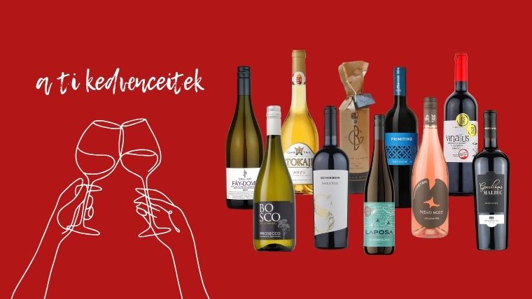 A ti kedvenceitek – 2025 legnépszerűbb 10 bora A ti kedvenceitek – 2025 legnépszerűbb 10 bora